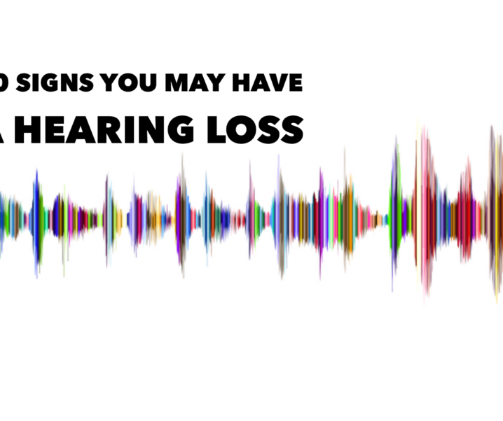 10 Signs of Hearing Loss