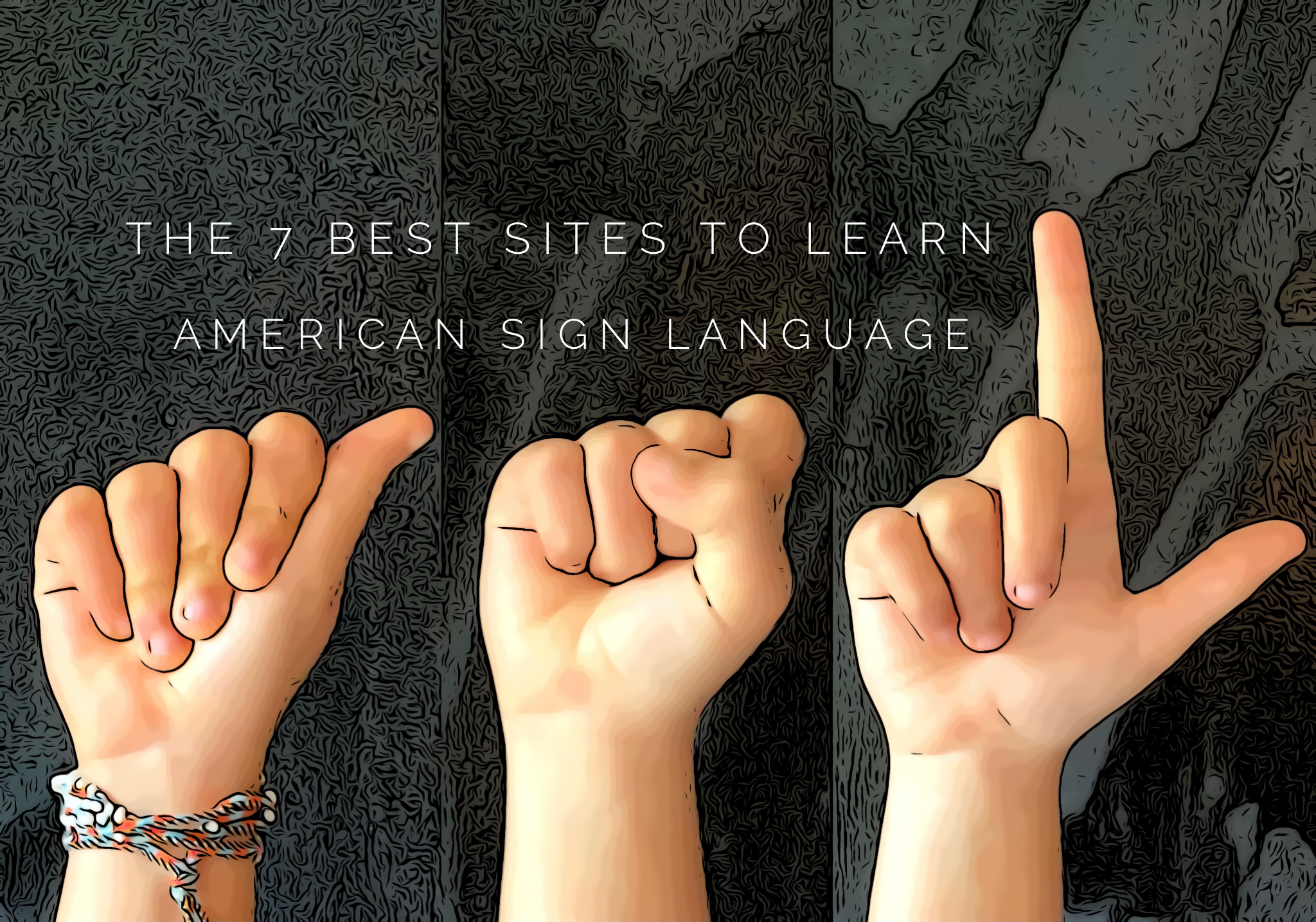 friendly American Sign Language (ASL)