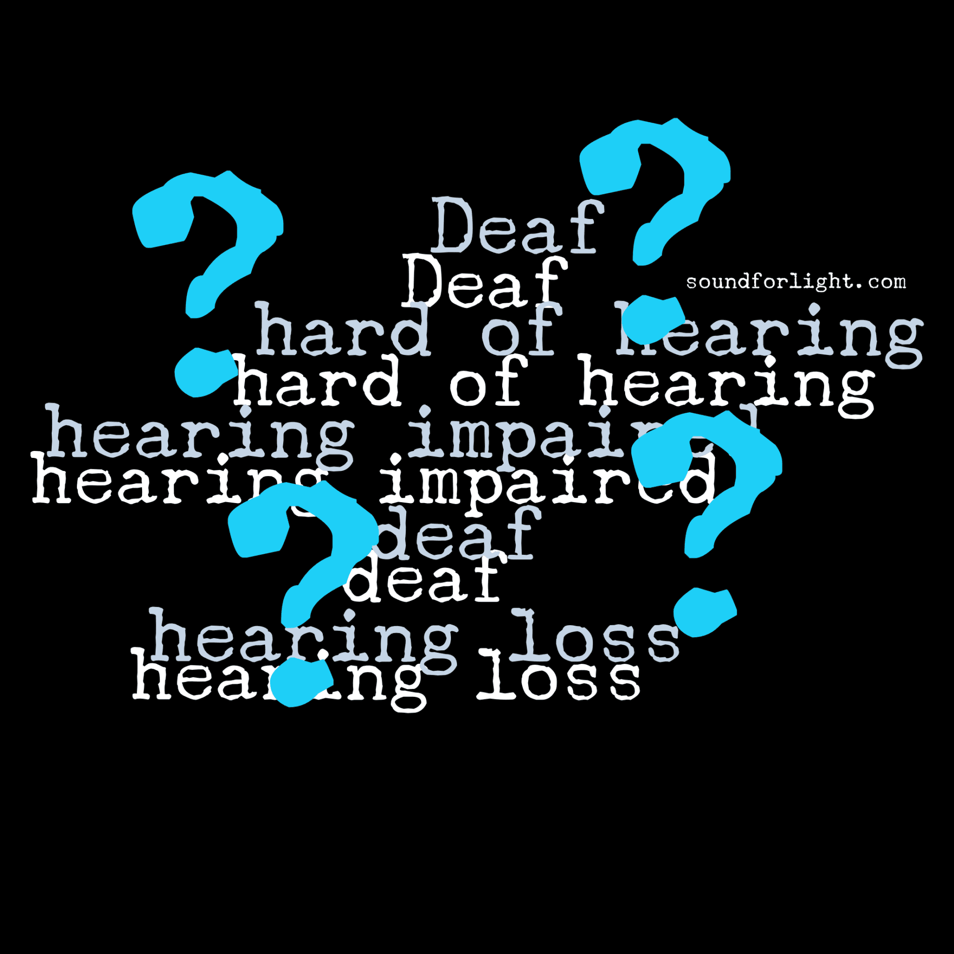 deaf, hard of hearing, hearing impaired, hearing loss